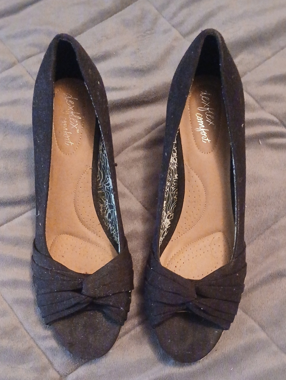 dexflex comfort Black Knot Wedges